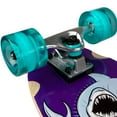 thumbnail image 4 of Kryptonics 28" Complete Cruiser Skateboard (28" x 8") - Sharked, 4 of 6