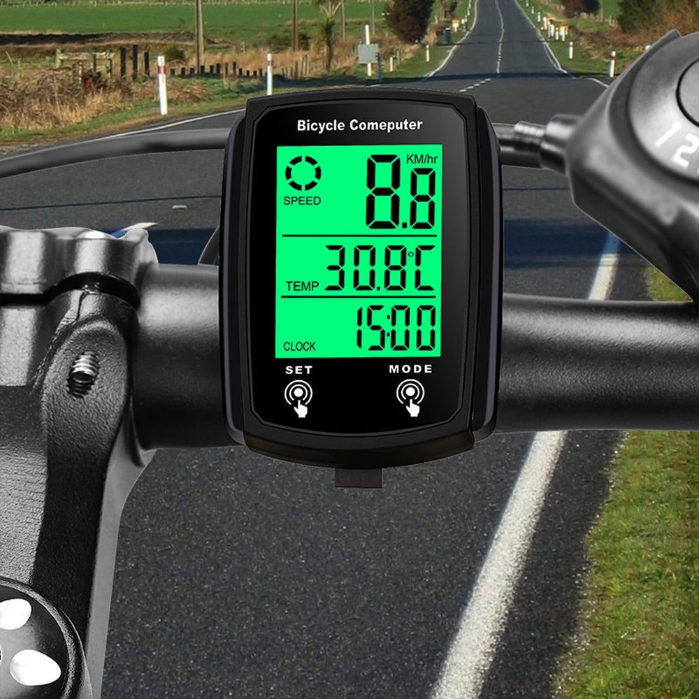 Lcd bike speedometer hotsell