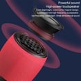 thumbnail image 3 of Ws-898 Karaoke Micrófono Compatible Con Bluetooth Kit De Micrófono Inalámbrico Para Cantar (Rojo), 3 of 6