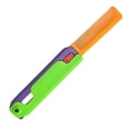 thumbnail image 2 of 2xCreative Small Comb Fidget Impresión 3D Novedad Para Regalos De Cumpleaños Familiares Amigos Verde 2 piezas, 2 of 9