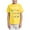 Yellow, variant on TOWED22 Boy's Graphic Tees Graphic Print Short Sleeve Crew Neck Summer T-Shirts Clothes for Teen Boys(White,2-3 Y)