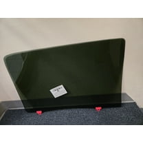 Driver Side Left Rear Door Window Glass Compatible with Toyota Tacoma Pickup 4 Door Crew Cab 2016-2022 Models