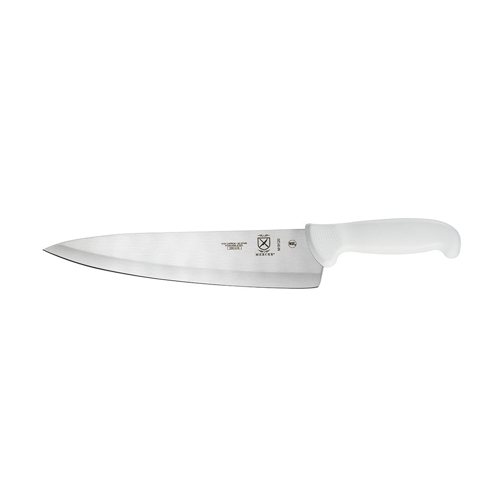 Mercer Culinary Chef's Knife, 10 Inch, Ultimate White