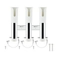 thumbnail image 4 of harayaa Fishing Rod Holders Accessories Fishing Rod Rack for s Garage Boat White, 4 of 9