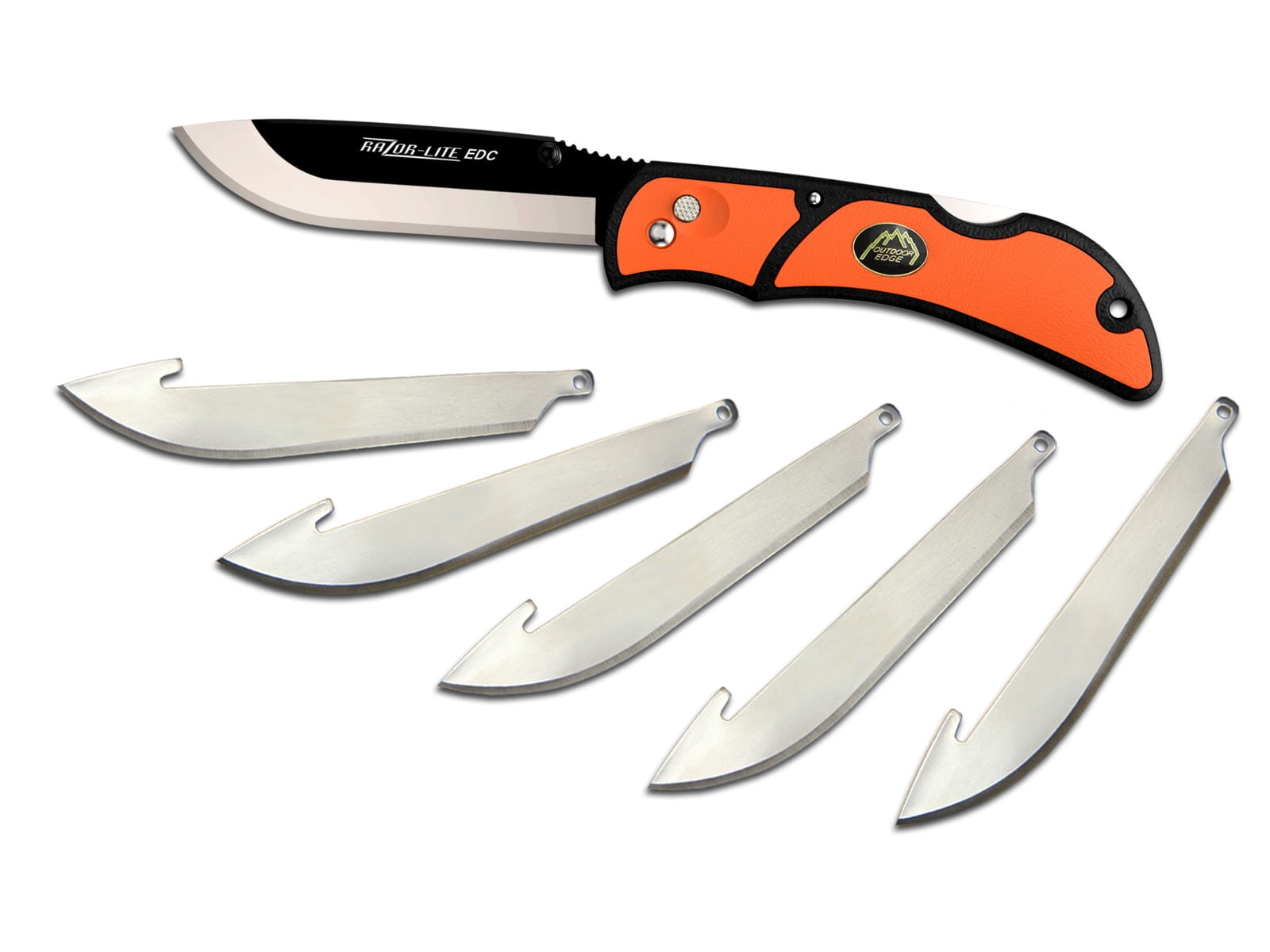 Outdoor Edge 3.5" RazorEDC Lite Replaceable Blade Carry Knife