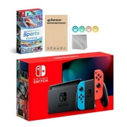 Nintendo Switch Neon Red Blue, Nintendo Switch Sports, Mytrix Accessories
