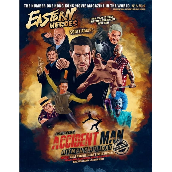 Eastern Heroes Scott Adkins Special Collectors Edition, (Paperback)