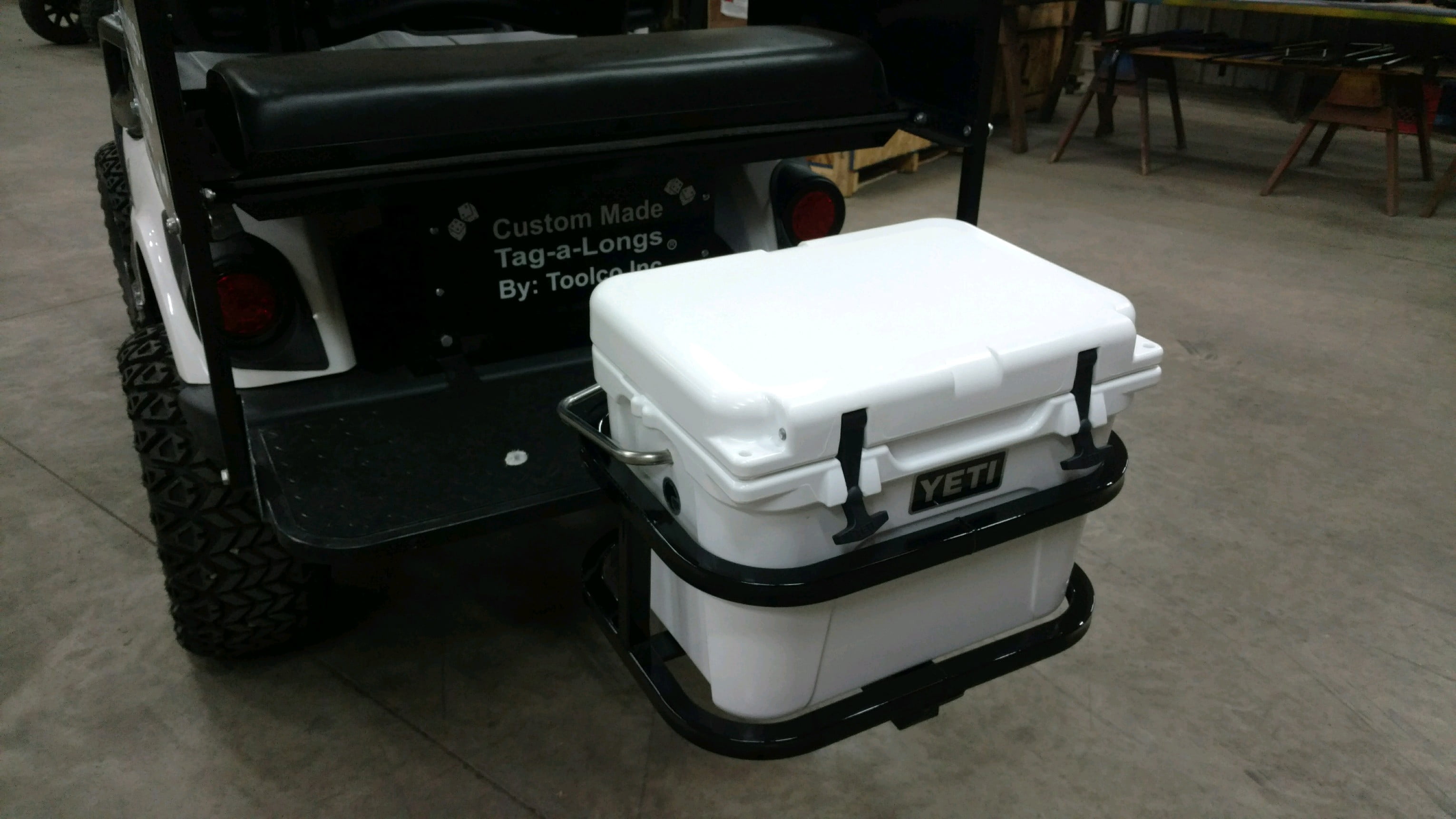 Yeti Tundra 35 Cooler Carrier