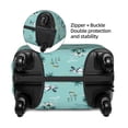 thumbnail image 4 of Xecao Hawaiian Style print Elastic Luggage Cover, with double-sided print , is perfect for travel, business, and daily use, 4 of 9