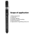 thumbnail image 3 of Pen Lights With Pupil Gauge For Nurses Doctors Portable LED Penlight, Yellow Light, 3 of 8