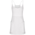 thumbnail image 2 of ORUYROP 2023 Robes avec Shorts Intégrés Robe Décontractée Imprimée Sans Manches Robe de Sport Robe Athlétique avec Shorts Mini Robe, 2 of 4