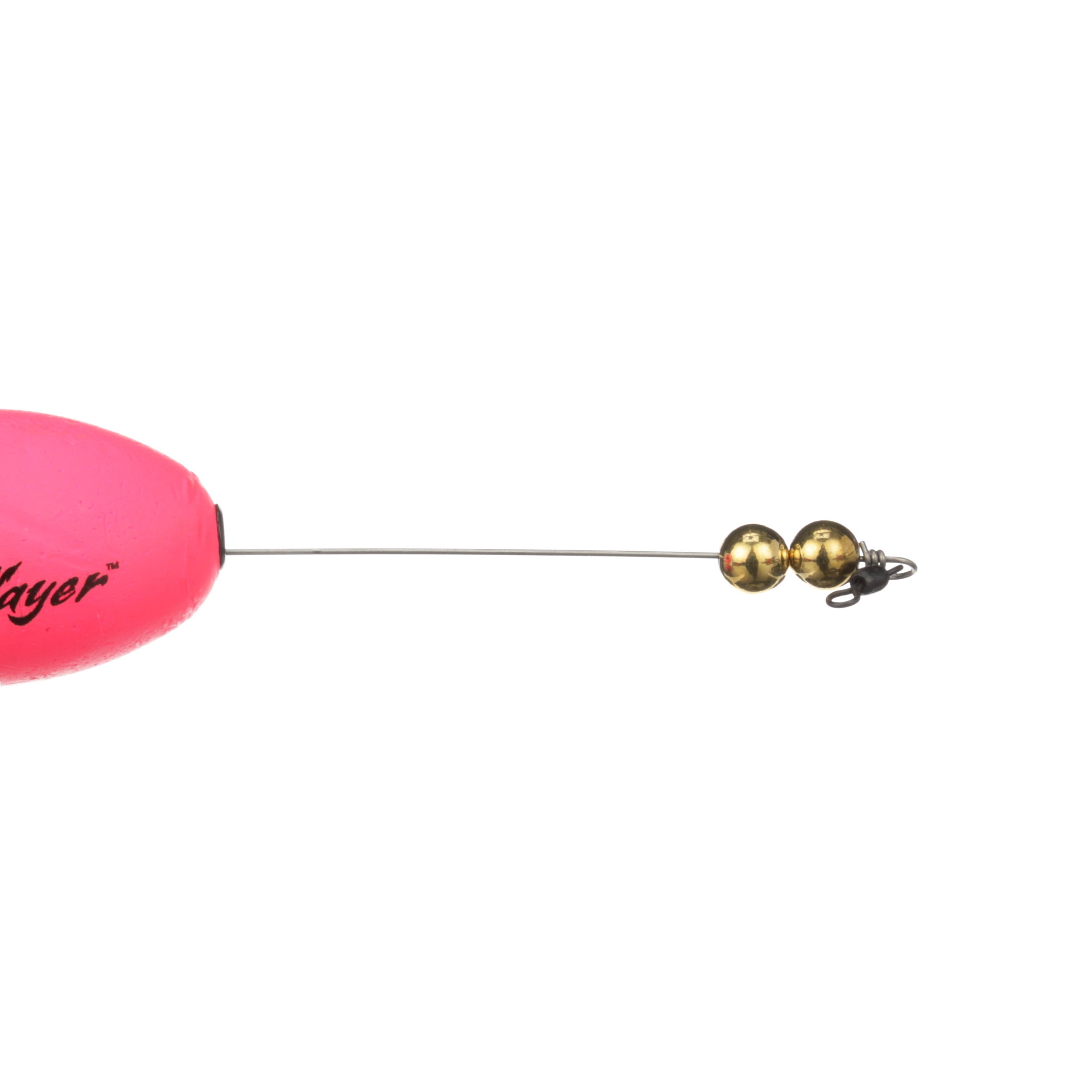 Comal The Bay Slayer Weighted Oval Popper Fishing Float, Pink, 2.5-inch