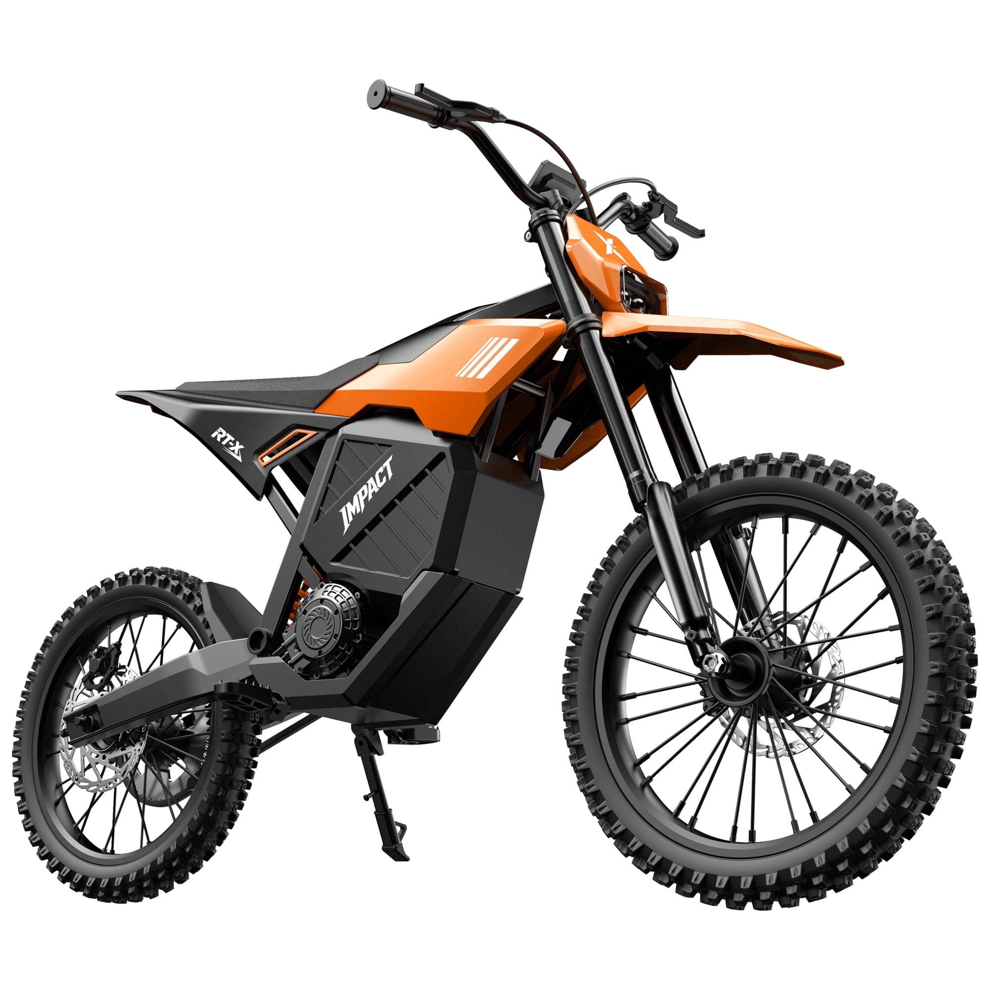 ESKUTE RT-X Electric Dirt Bike for Adults, 6500W Peak Motor, 53+ MPH Electric Motorcycle, 72V 30Ah Battery, 70-Mile Range, Hydraulic Dual Suspension, Off-Road E-Bike, Orange, UL2849