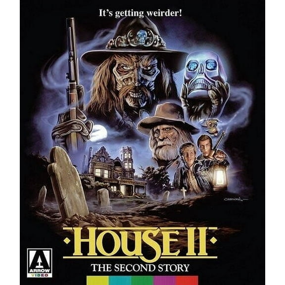 House II: The Second Story (Blu-ray), Arrow Video, Horror