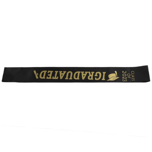 Graduation Stole Classof10Pcs Graduation Sash Class Gold Glitter Letter Graduation Sash Graduation Party Supplies Future-Proof Design