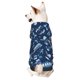 thumbnail image 1 of Fotbe Blue Bus Sudadera con Estampado para Perros Pequeños – Suéter con Capucha para Mascotas, Tela Suave de Forro Polar con Bolsillo-X-Small, 1 of 7