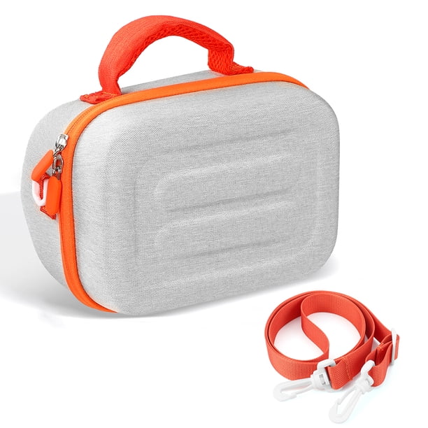 Estuche Rígido Transporte Con Capacidad para Hasta 20 Tarjetas para Yoto Player (3.a Generación) (gris)
