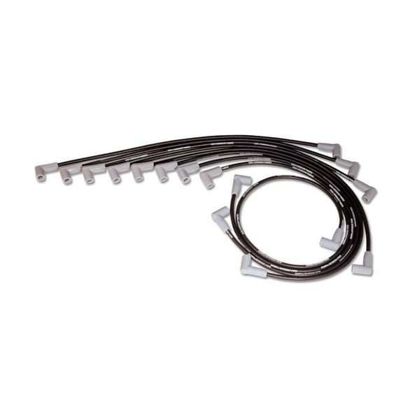 SQR Performance 126737 HEI Spark Plug Wire Set, 1973-88 SBC
