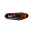 thumbnail image 4 of Stacy Adams William Cap Toe Oxford Leather Shoes Tan 25719-240, 4 of 7