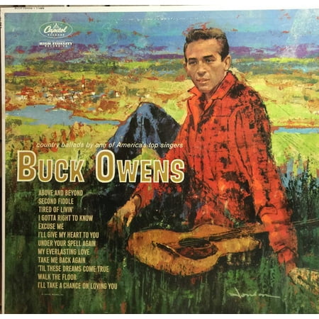 Buck Owens (Vinyl) (Buck Owens The Best Of Buck Owens)
