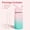 Gradient Pink Blue, variant on Daluvenix 12oz Insulated Kids Water Bottle with Straw and Carry Handle, Leak-Proof BPA-Free Stainless Steel Bottle, Blue