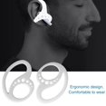 thumbnail image 1 of Deportes Acuáticos 2 uds. Funda protectora para auriculares con Clip anticaída suave para auriculares (blanco) Ehuebsd Para Estrenar, 1 of 9