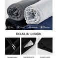 thumbnail image 4 of WQD Womens Sweatpants High Waisted Wide Leg Sweat Pants Cozy Loose Lounge Pant Baggy Cargo Joggers Athletic Casual Drawstring Workout Pants with Pockets, 4 of 7