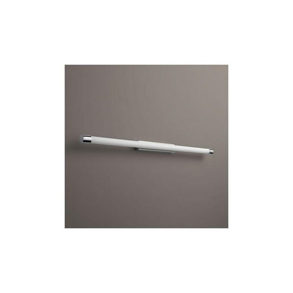 47.75 inch 23.4W 120V 2 Led Bathroom Light Fixture-Polished Chrome Finish Bailey Street Home 766-Bel-2816282