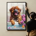 thumbnail image 6 of Tibetan Mastiff Dog Bathroom Decor - Funny Bathroom Decor Wall Art, Dog Bathroom Wall Art and Animal Poster, Dog Bathroom Signs and Funny Bathroom Art UNFRAMED, 6 of 6
