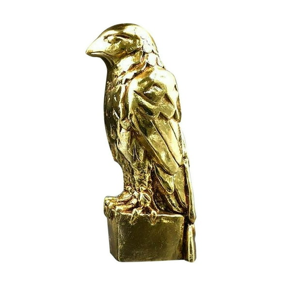 CNKOO Maltese Fal-con Statue Prop With SE-CRET COMPARTMENT &New GOLD Edition
