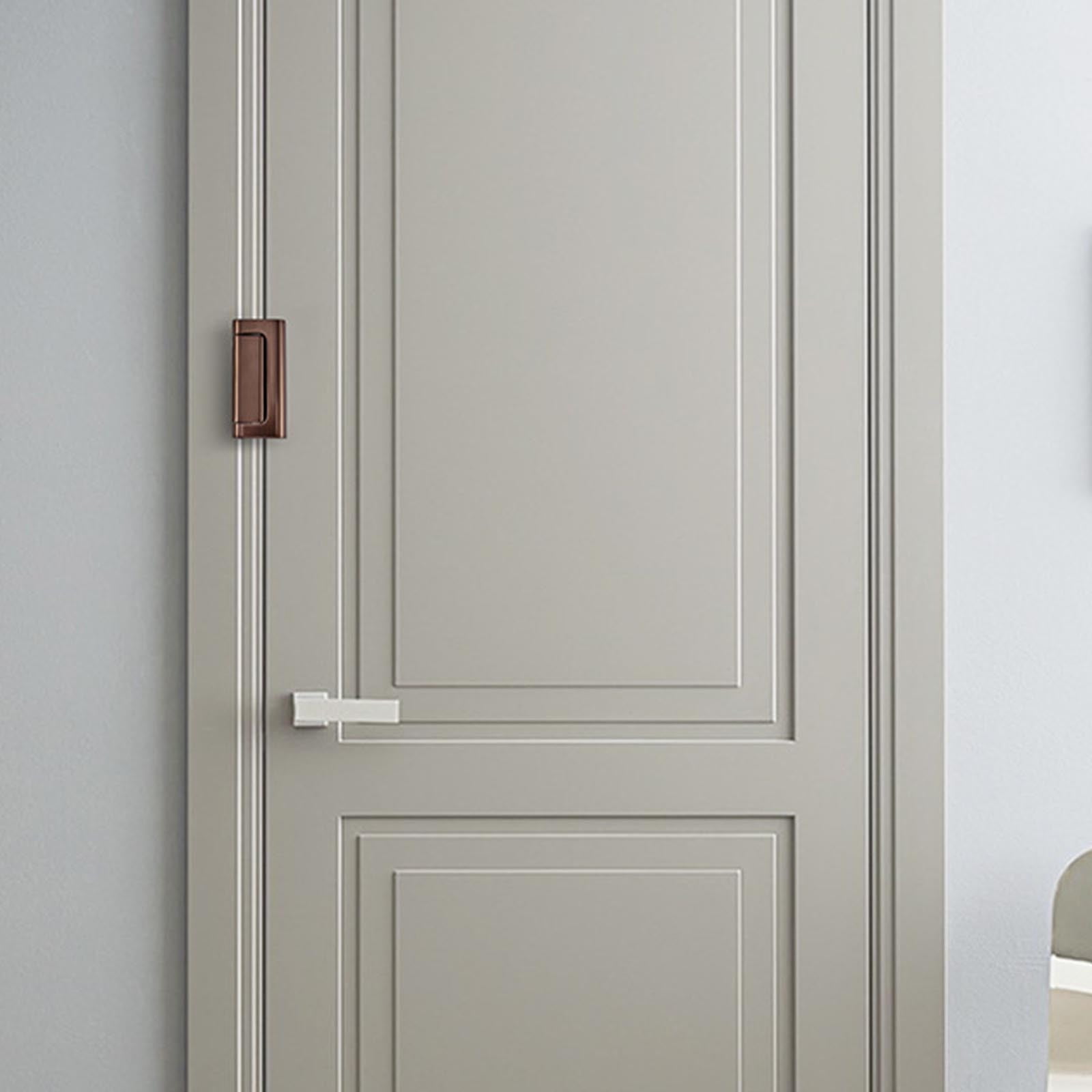 EVERPLUS Home Security Door Reinforcement Lock - Child Safety, 800lbs Force, Easy Install - View #10