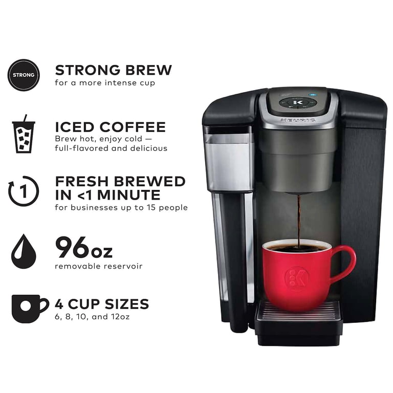 【カブキ】 Keurig K1500 Coffee Maker Bundle, Includes 192 Variety K-Cup Pods