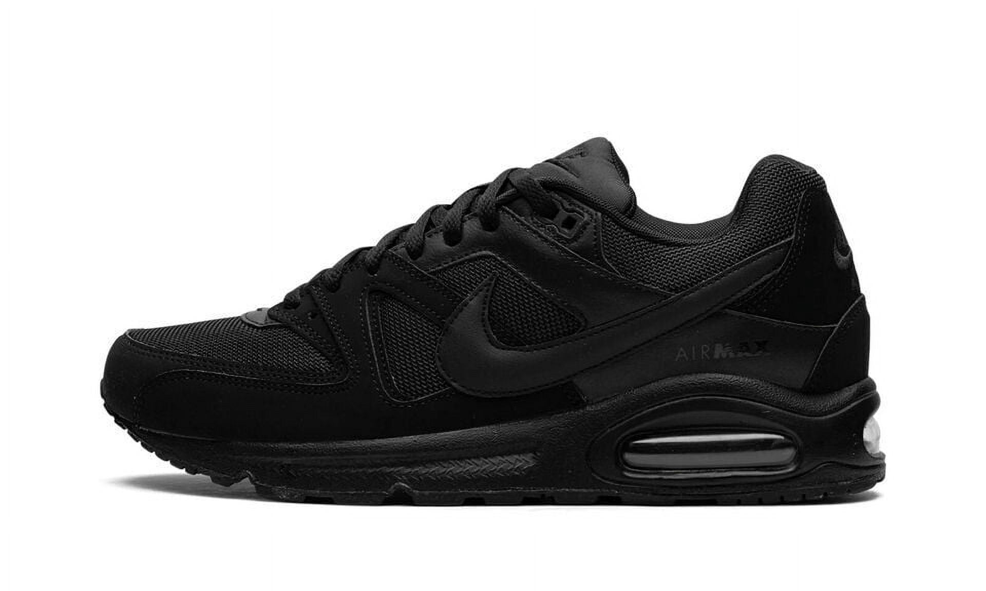 Nike Air Max Command 629993-020 Men's Black Low Top Road Running Shoes ANK1 (9.5)