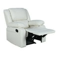 thumbnail image 6 of Flash Furniture Harmony Series Leather Recliner, Cream, 6 of 9