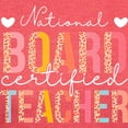 thumbnail image 3 of CafePress - National Board Certified Teacher Women's Deluxe T Shirt - Womens Tri-blend T-Shirt, 3 of 4