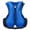 Blue, variant on Koorium Inflatable Snorkel Vest,Adult Life Jacket,Portable Swim Jacket with Pockets for Snorkeling, Kayaking,Paddleboarding for Men & Women