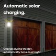 thumbnail image 6 of Techko Solar Wall Light - Amber or White Light, 6 of 10