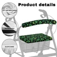 thumbnail image 5 of HELLHERO Clover Seat and Backrest Covers Breathable Rollator Seat Back Cover & Reusable for Unisex with Secure Fit Easy Fit, 5 of 7