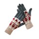thumbnail image 1 of Guantes de dedo de punto cálidos de felpa con rombos resistentes al frío y al viento para mujer de invierno Fridja  nalpqowj3529, 1 of 5