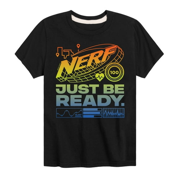 Nerf - Nerf Gradient Logo - Boy's Short Sleeve T-Shirt