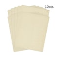 thumbnail image 1 of Tignapoo 10-Piece Double-Sided Silicone Eyebrow Tattoo Practice Sheets with 11 Pairs of Shapes, Ink-Free Microblading Training for Beginners & Professionals, Durable & Realistic Touch Design, 1 of 6