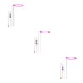 thumbnail image 2 of Luz LED de Control de línea USB Matsuzay lámpara de cultivo de plantas interior 1 cabeza de luz rosa 3Conjunto, 2 of 6