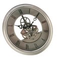 thumbnail image 1 of Inserto de reloj de repuesto Zulema con números y pilas, 1 of 8