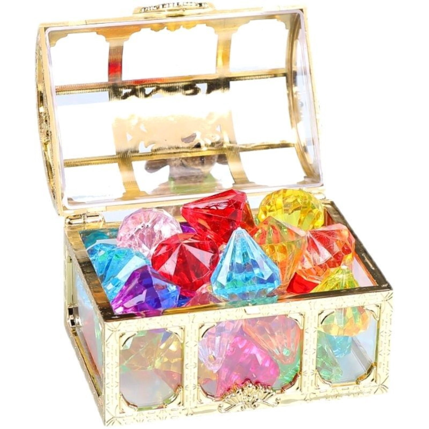 Enchantmints Dragon Musical Jewelry Box For Kids - Spins With Music, 3 Pull-Out Drawers | Treasure Chest For Boys & Girls - View #7