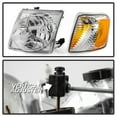 thumbnail image 2 of (Oe) Ford Explorer Sport 01-03/Explorer Sport Trac 01-05 Oem Style Headlights Wi, 2 of 8