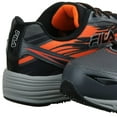 thumbnail image 4 of Fila Men�s Memory Meiera 2 Slip Resistant and Composite Toe Work Shoe  CSRK/BLK/VORN, 4 of 5