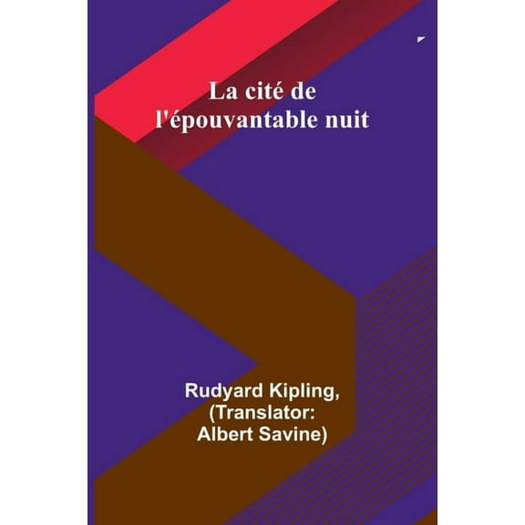 La citÃ© de l'Ã©pouvantable nuit, (Paperback)