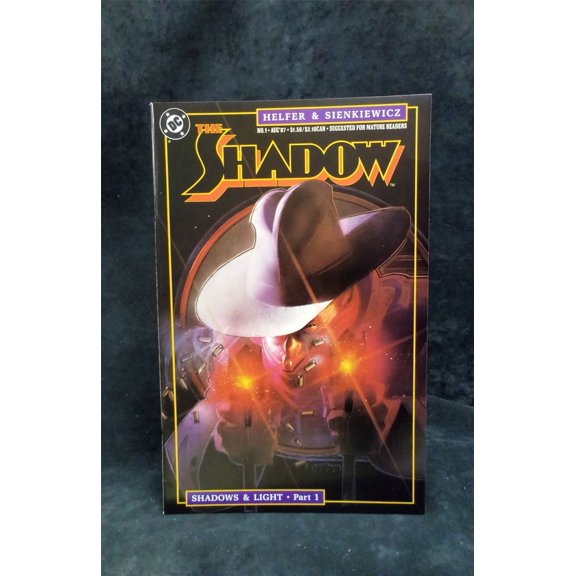 Pre-Owned The Shadow #1 1987 DC Comics Comic Book