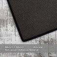 thumbnail image 3 of Modern Abstract 5x7 Area Rug, Washable Non Slip Soft Low Profile Indoor Rug, Textured Neutral Floor Rug for Living Room, Bedroom, Dining Room & Office, Brown, 3 of 13