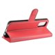 thumbnail image 5 of Litchi Texture Pu Leather Magnetic Flip Stand Wallet Phone Case For Galaxy A41 (global Version) - Red, 5 of 5